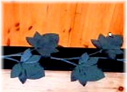 4 Ft. Floral Beam Ceiling wash