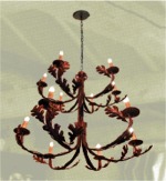 Dual Tier Anchor Local Flora